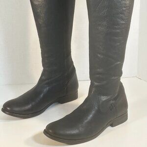 Women's Frye size 7.5 Black Leather Boots